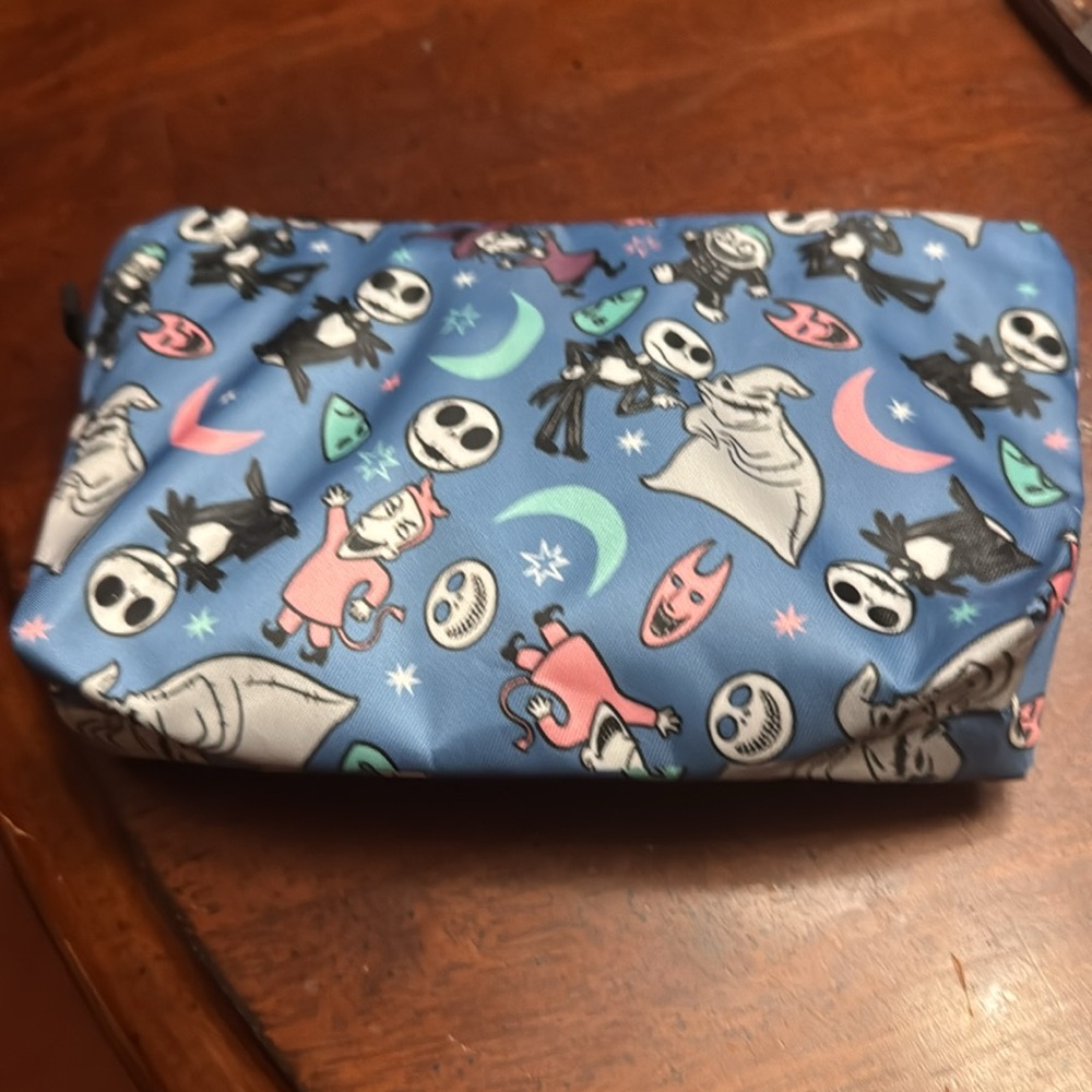 NEW Nightmare Before Christmas
Cosmetic Bag $30